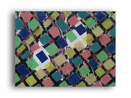 Art to Doors | Layers Abstract Art | Artist Lovina Cano | Horizontal | Art Prints | Home Decor | Gift Items | Wall Art | Canvas Frame