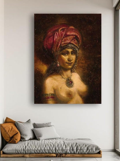 Art to Doors | Sweet Prava 4 | Artist Arindam Gupta | Vertical | Art Print | Home Decor | Wall Decor | Gift Items | Wall Art