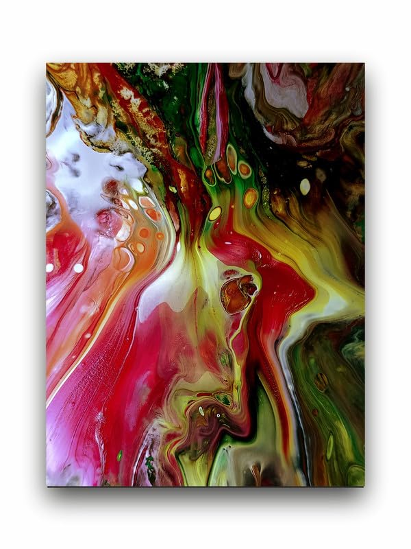 Art to Doors | Melody Of Spring | Artist Vinod Kumar | Rectangle | Art Prints | Home Decor | Wall Art | Gift Items | Canvas Frame