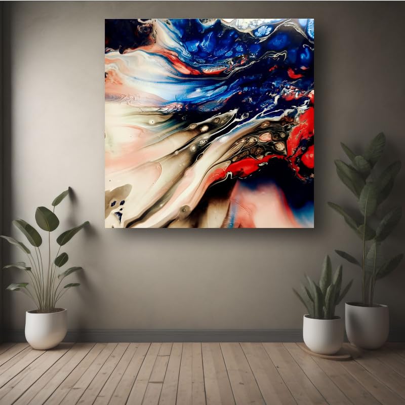Art to Doors | Trinity | Artist Vinod Kumar | Rectangle | Art Prints | Home Decor | Wall Art | Gift Items | Canvas Frame
