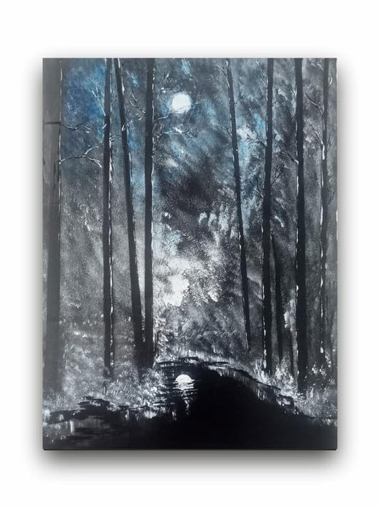 Art to Doors | Nature | Artist Ravindran Krishnan | Rectangle | Art Prints | Home Decor | Wall Art | Gift Items | Canvas Frame