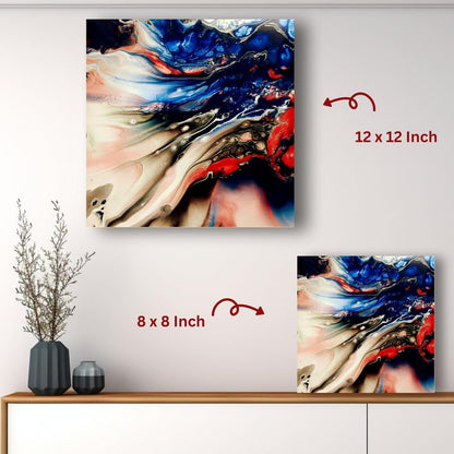 Art to Doors | Trinity | Artist Vinod Kumar | Rectangle | Art Prints | Home Decor | Wall Art | Gift Items | Canvas Frame